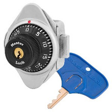 Master Lock 1677MKADA Built-In Combination Locker Lock. Extra large key head for easy use.