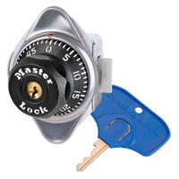 Master Lock 1651MKADA with new octagonal dial and larger numbers. ADA Built-In Combination Locker Lock. Extra Large Key Head allows easy opening. Horizontal Automatic Spring Bolt for Left Hand Single Point Lockers.