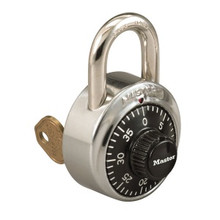 Master Lock 1525 Combination Padlock. Control Keyed. Colors Available