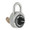 Master Lock 1585. LETTER Combination Padlock. Control Keyed. Comes in different colors! Since the dial has Letters instead of numbers, the combination Is So Much Easier to Remember!