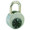Master Lock 2002 High Security Combination Padlock. Anti-Shim design, hardened shackle, and stainless steel body! NOT Control Keyed. 1" shackle for lockers WITHOUT a recessed handle.