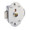 Master Lock 1714 Built-In Flat Locker Lock. NOT Control Keyed. Spring Bolt action.