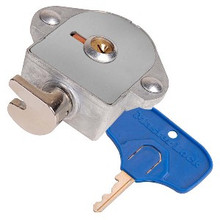 Master Lock 1790MKADA Built-In Flat Locker Lock. Control Keyed. ADA Compliant. For Single Point Lockers. Extra Large Key Head for easy use.