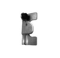Republic Steel Locker Door Jamb (Frame Hook). Old Style. LEFT Hand. #70041