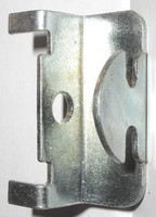 Republic Steel Locker Door Jamb (Latch Hook). Two-Person Locker. #70045