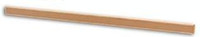 Map Rail for White Board or Chalkboard. OAK. 2" High, 6' Long.