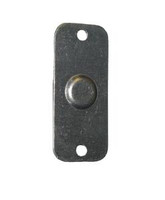 Republic Steel Locker Lock Hole Cover Plate. #70024