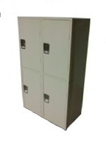 New Double Tier Lockers. Republic Single Point. 18" x 18" x 30". #181830SPL