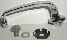 Lyon locker handle for expanded metal locker. March 1973 - present