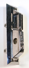 Lyon locker RIGHT HAND surface mounted handle assembly: case and lift. 1965 - 1981.