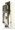 Lyon locker surface mounted LEFT HAND handle assembly. 1965 - 1981. Includes case, lift, and screws.