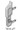 Lyon's drawing of the 75015 lift. The tangs (prongs) on this lift are flat and straight where they engage the lock bar. Sometimes confused with the 75031.