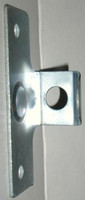 Lyon locker box door pull. Used from 1958 to present