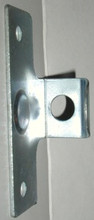 Lyon locker box door pull. Used from 1958 to present