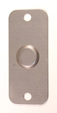 Lock hole cover plate