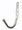 Lyon locker single prong hook