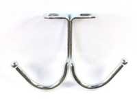 Interior Steel Locker Double Prong Ceiling Hook. #76070