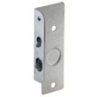 Interior Steel Locker Box Door Cover Plate and Spring Assembly. #76012