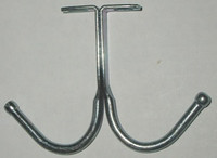 Medart Locker Double Prong Ceiling Hook. #80070