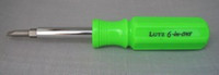 6-in-one Screwdriver. #6SD-V