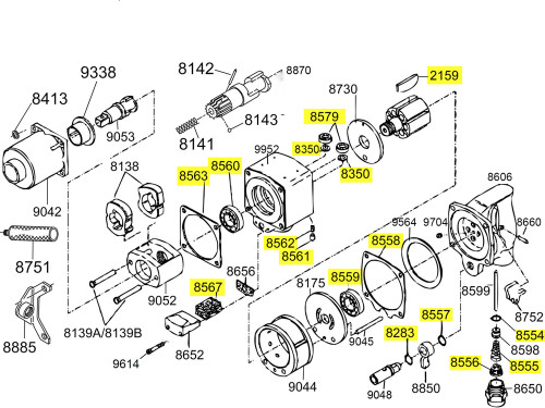 2940-TK3 T/U Kit equivalent.