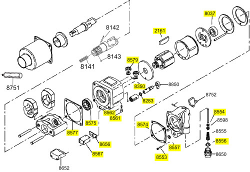 2945-TK2 T/U Kit equivalent.