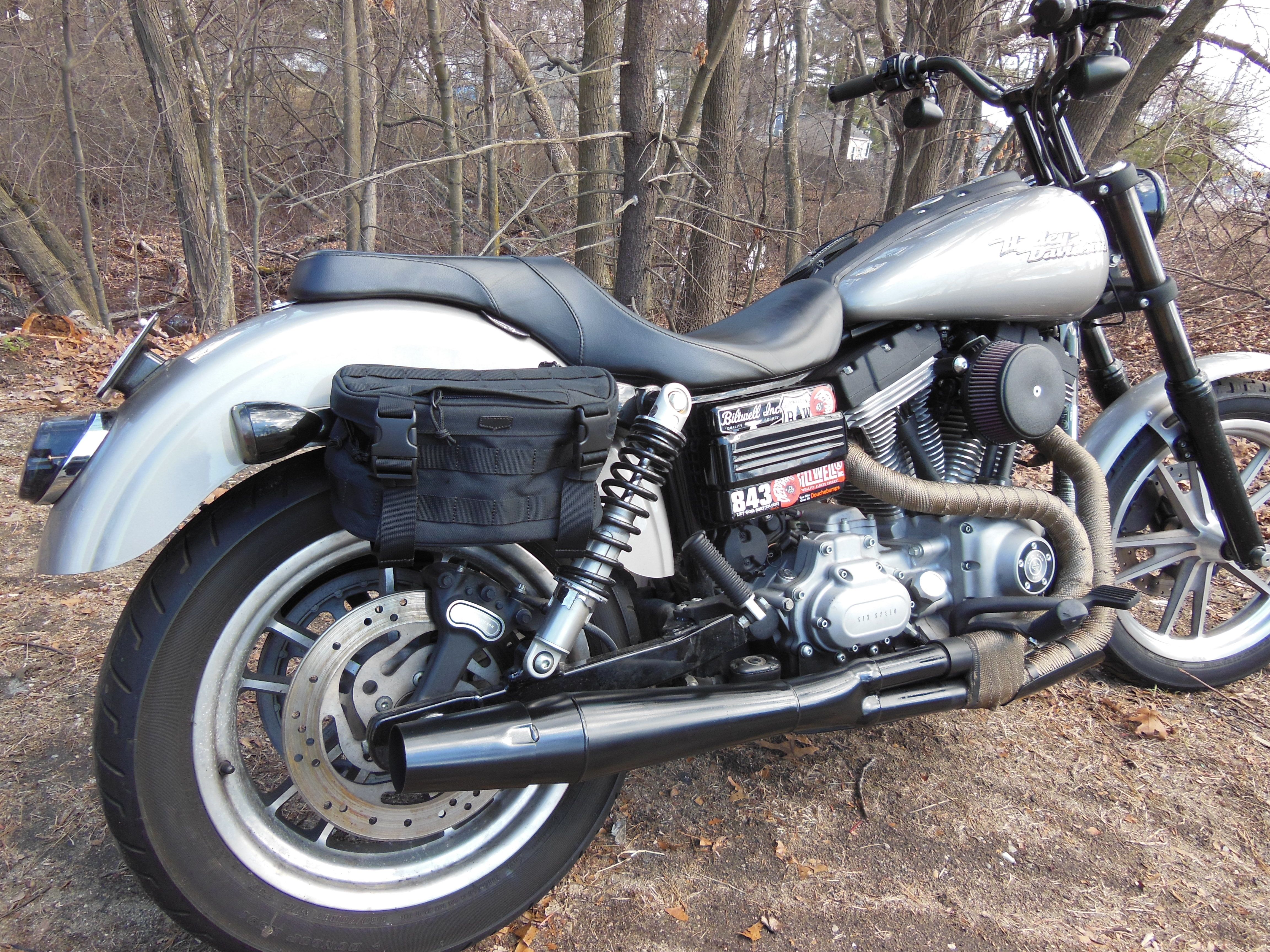 Biltwell Inc. The EXFIL 7 Riding Bag Deadbeat Customs