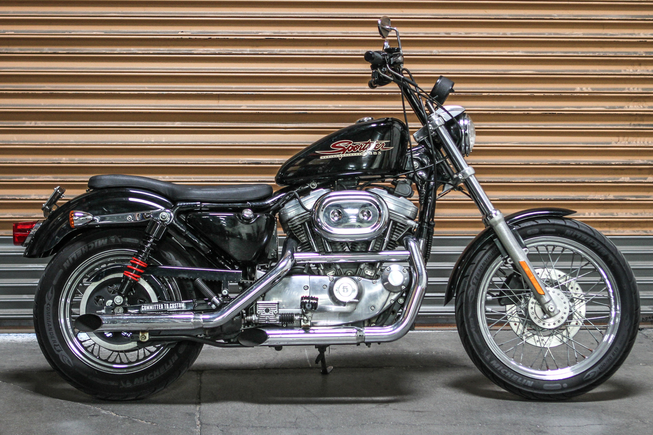 sportster brat seat