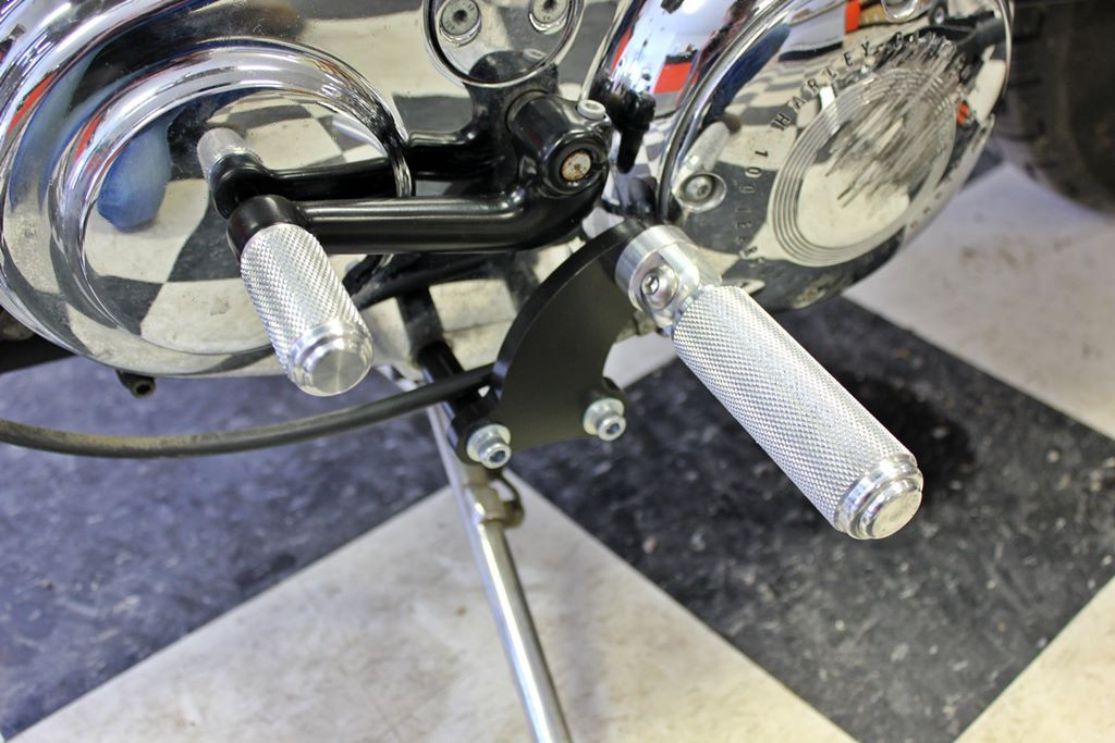 TC Bros Choppers - Sportster Mid Controls Kit for '91-'03 5 Speed