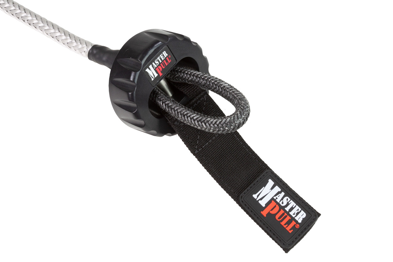 8mm Super 12 Dyneema Winch Rope With Hook - Synthetic Winch Rope Choose  Length