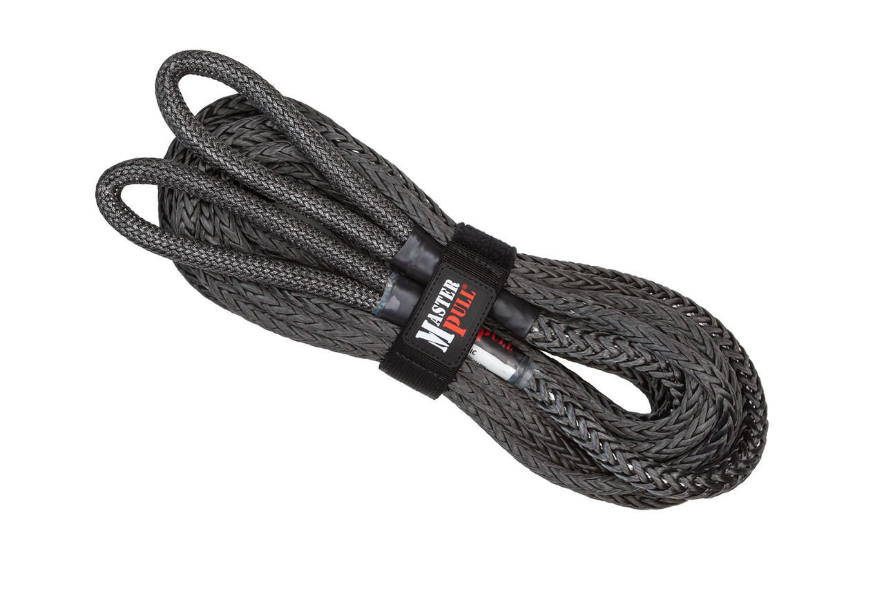 Synthetic Winch Line 3/8 x 100' kit