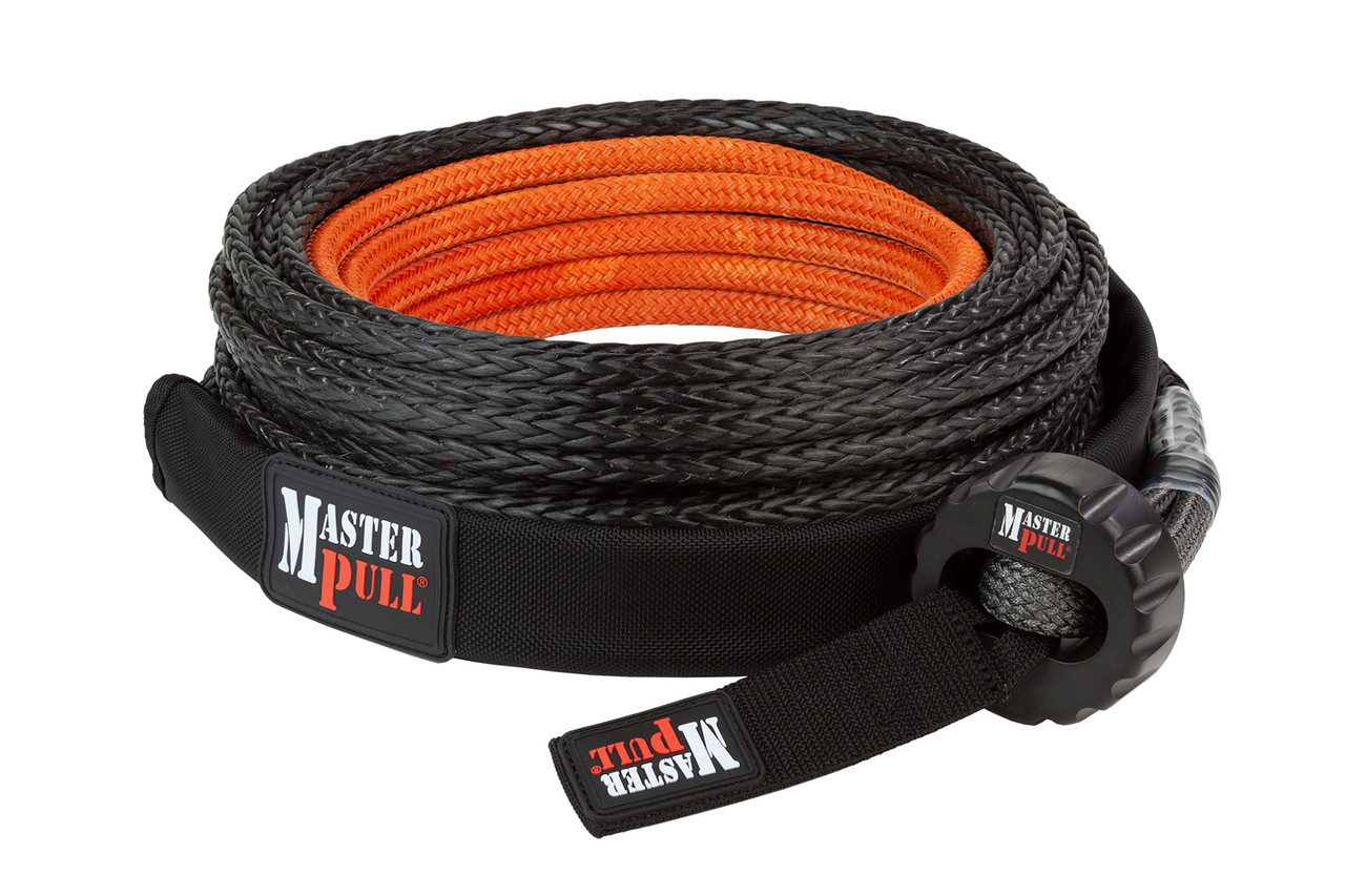 Grip 3/8 x 10 Synthetic Kinetic Rope Shackle.