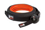 9.6mm (3/8") x 85' Superline XD UltraLite Winch Line - Black - 21,700 lbs