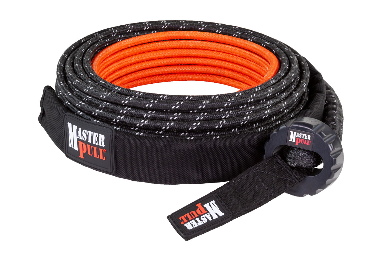 【JUVENILE HALL ROLLCALL】　MDY NT LS PULL Winch Line | Synthetic Winch Rope | Superline XD | 7/16