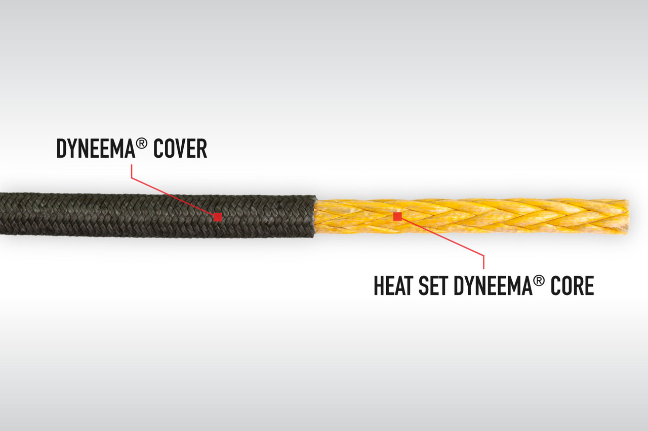 Winch Line | Synthetic Winch Rope | Superline XD | 7/16
