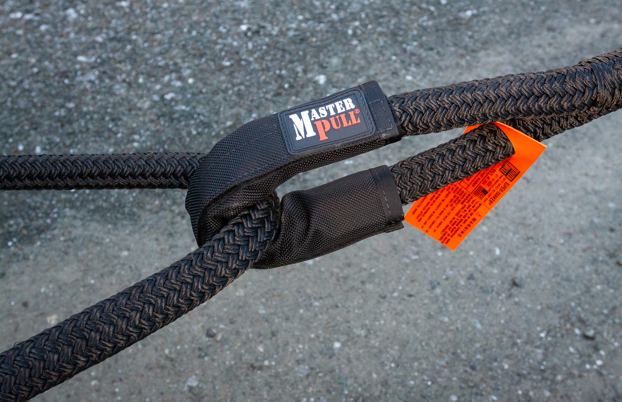Kinetic Recovery Tow Rope - Super Yanker
