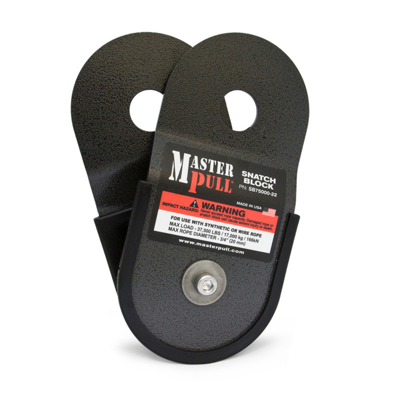 Snatch Block SB75000-22 - Master Pull