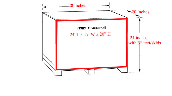 Iata cr82 clearance crate