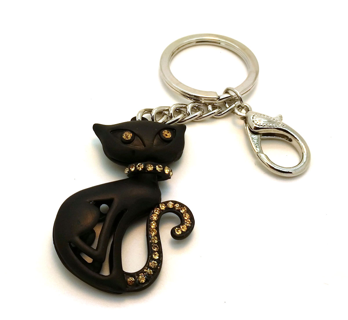 jellycat cat keyring