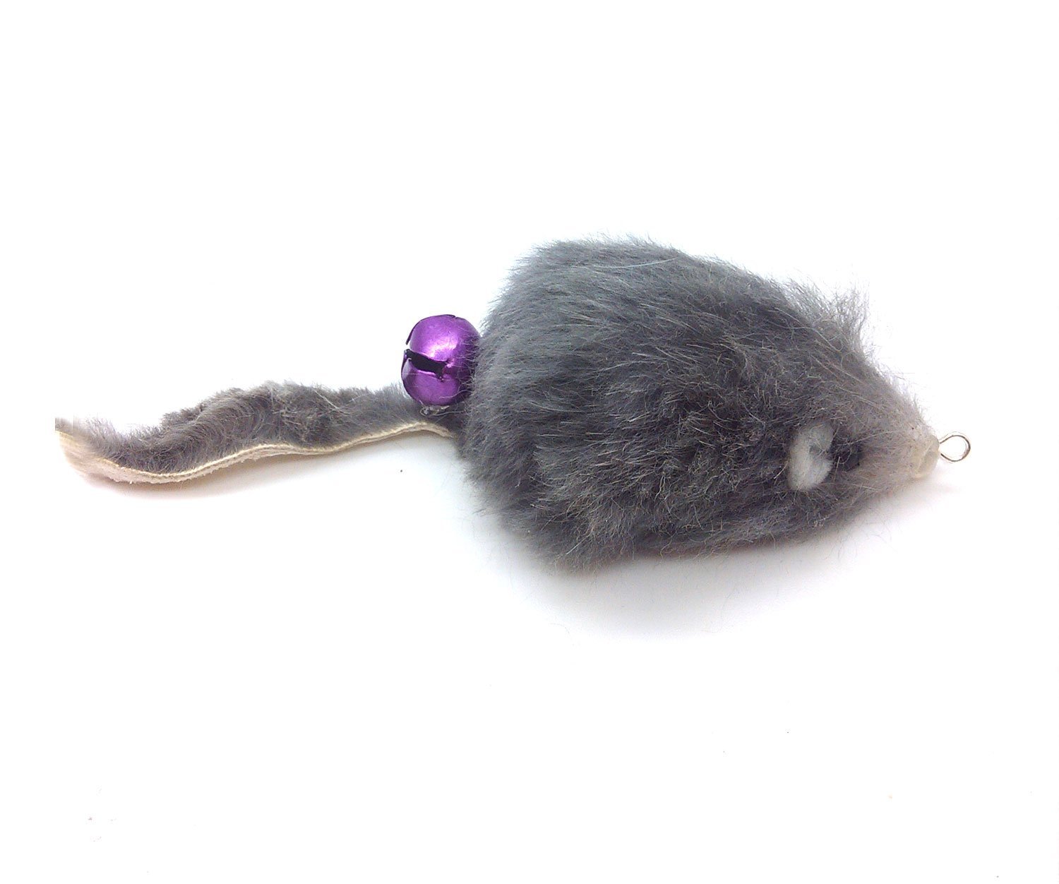 Rabbit Fur Mouse Fishing Pole Cat Toy