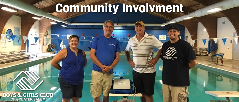 Community Involvement Donation of Robot Pool Cleaner to Boys & Boys Club Community Involvement Donation of Robot Pool Cleaner to Boys & Boys Club