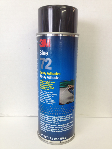 light tack spray adhesive