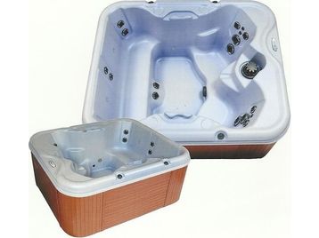 Beautiful 21 jet spa with LED lights for under 4k! c500led by Cove Spas available at E-Z Test Pool Supplies Inc