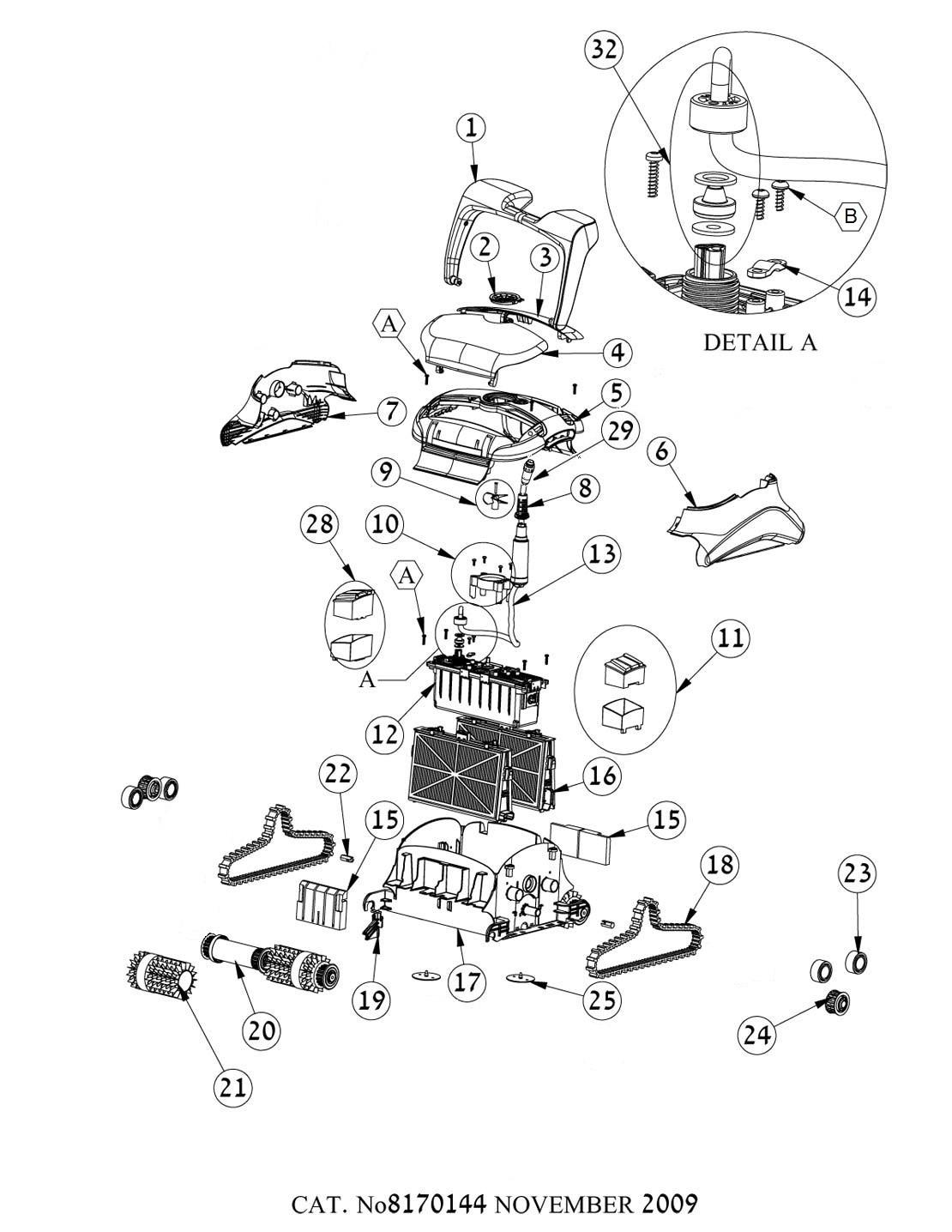 Dolphin Sigma Pool Cleaner Parts EZ Test Pool Supplies Trusted
