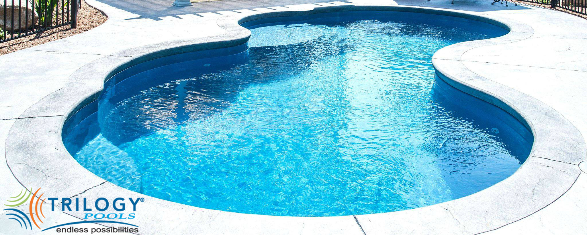 trilogy fiberglass pools