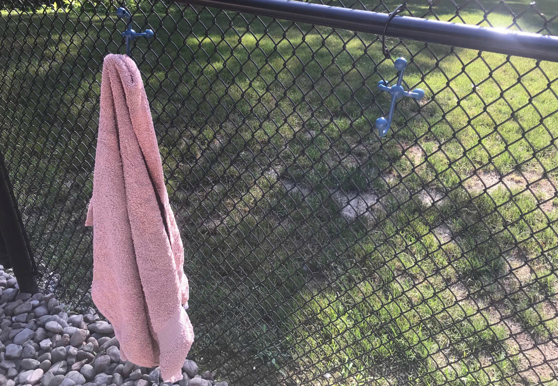 Chain Link Fence Accessory Hangers (BS05843) EZ Test Pool Supplies