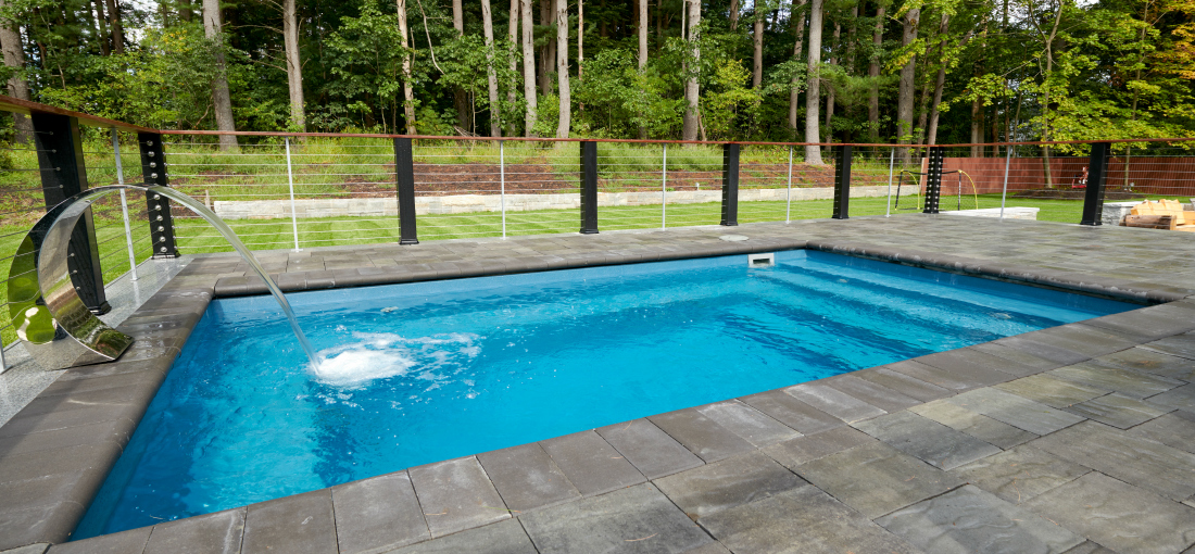 What is a Fiberglass Plunge Pool? - E-Z Test Pool Supplies