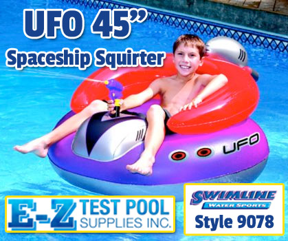 spaceship pool float