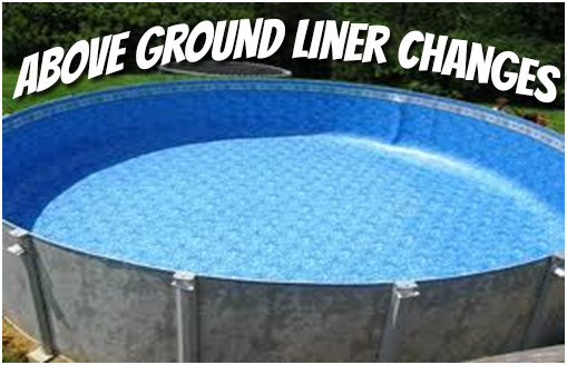 Above Ground Pool Liner Installation, Liner Changes, Vinyl Liner Mil Gauge Replacement | E-Z