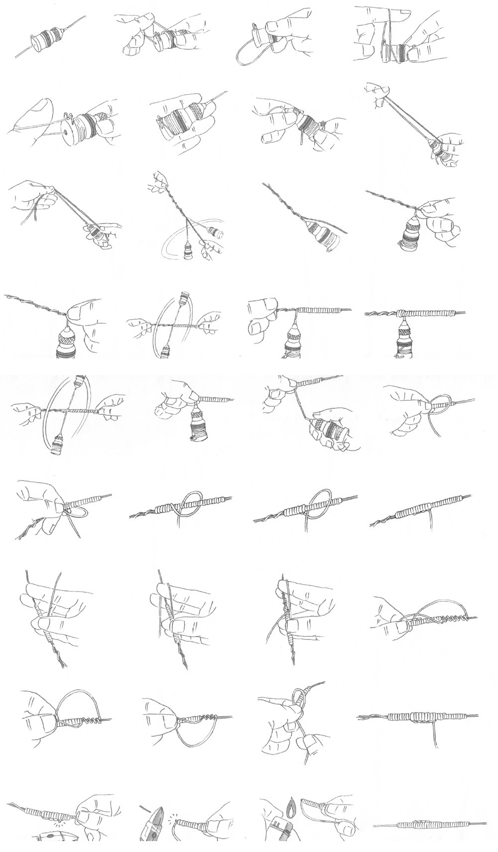 basszone bobbin knotter